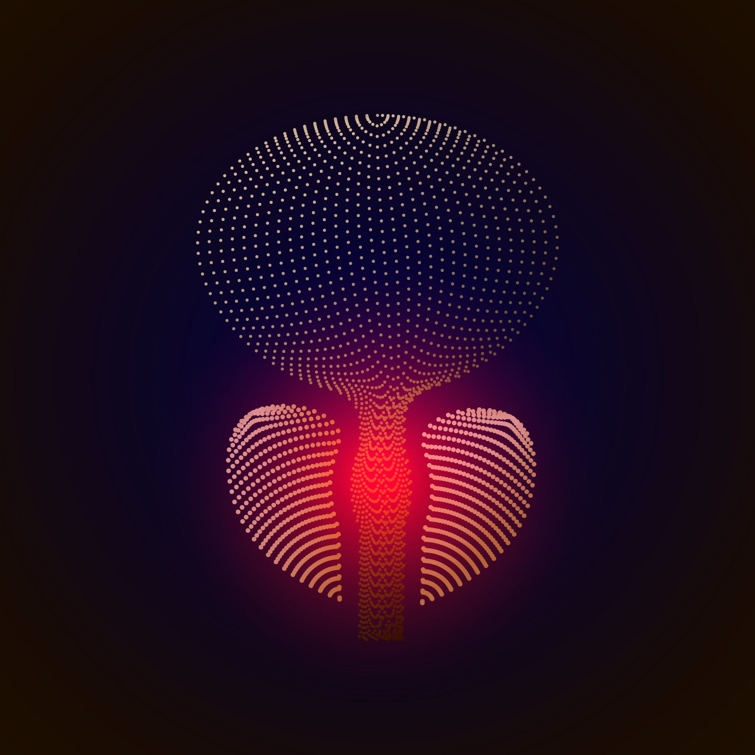 Vector,Isolated,Prostate,With,Pain,Center.,3d,White,Human,Organ