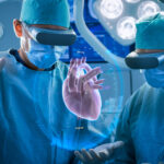 Surgeons,Perform,Heart,Surgery,Using,Augmented,Reality,Technology.,Difficult,Heart